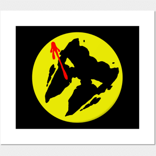 Rorschach Watchmen Button Posters and Art